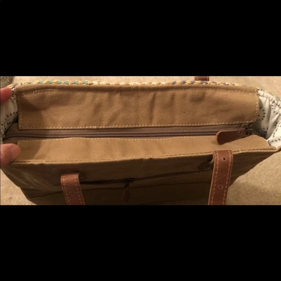 NWT Myra blocks blend tote bag - Picture 9 of 10